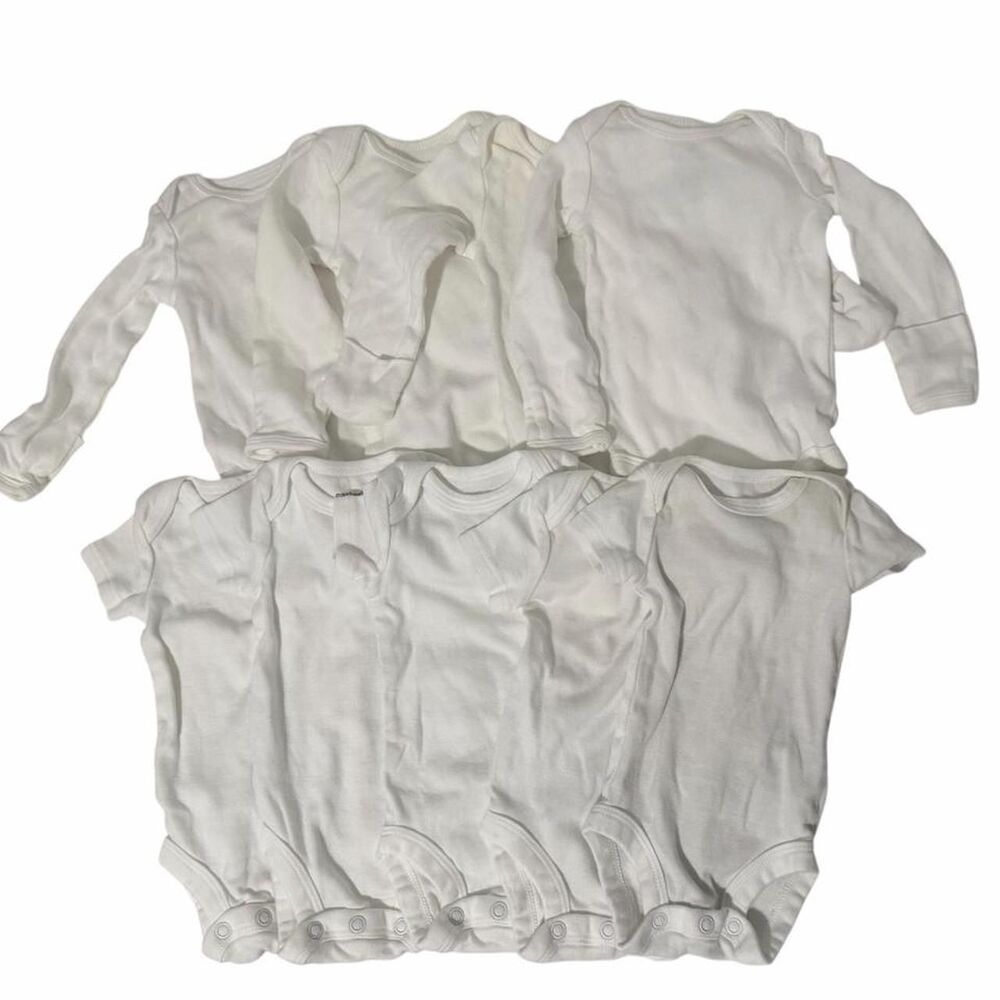 Carter newborn bodysuits bundle